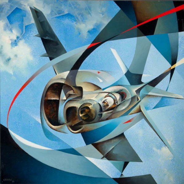 Туллио крали — итальянский художник — футурист