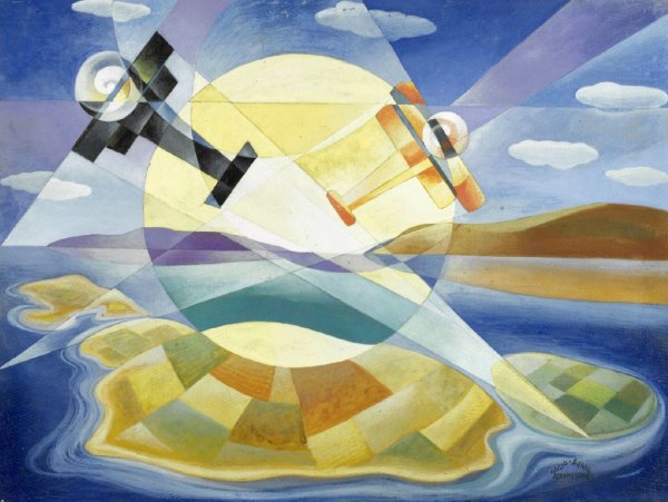 Итальянский футуризм Туллио крали