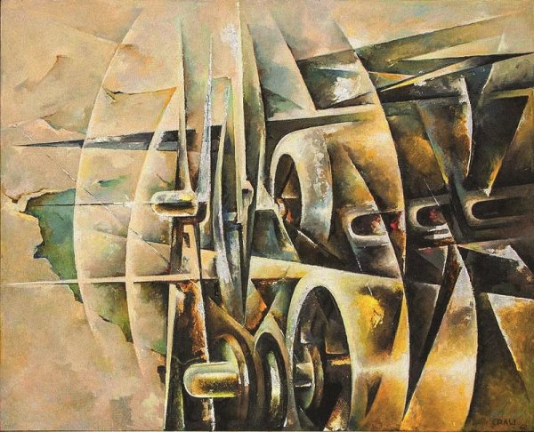 Итальянский футуризм Туллио крали