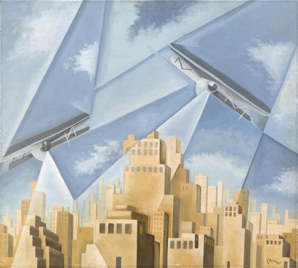 Итальянский футуризм Туллио крали