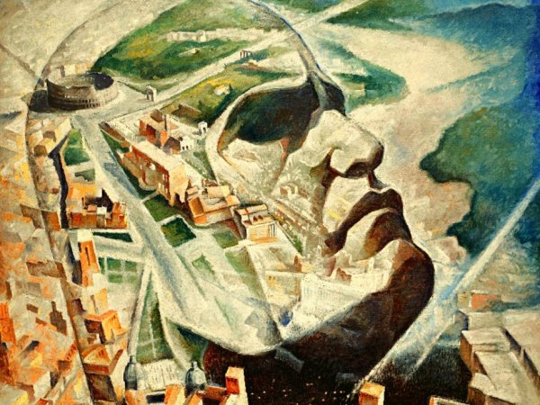 Аэроживопись Маринетти