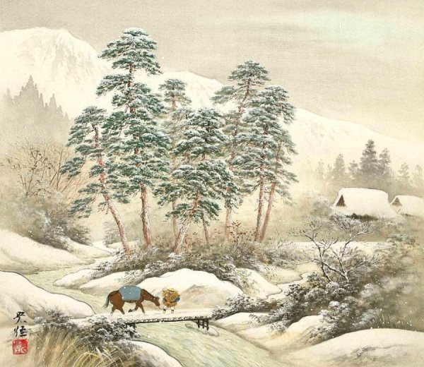 Коукей Кодзима художник