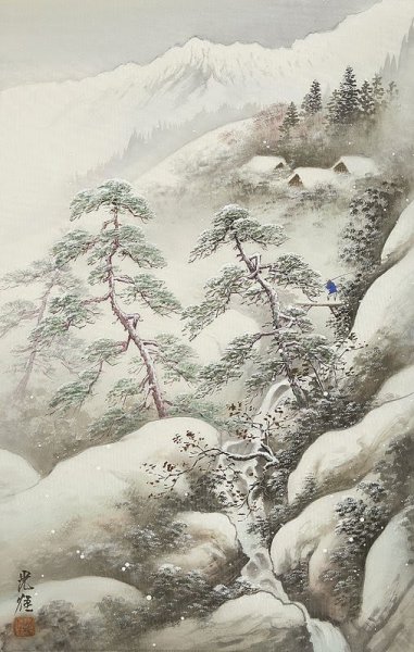 Японский художник Koukei Kojima