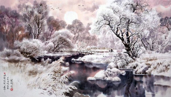 Коукеи Кодзима Koukei Kojima художник акварелист