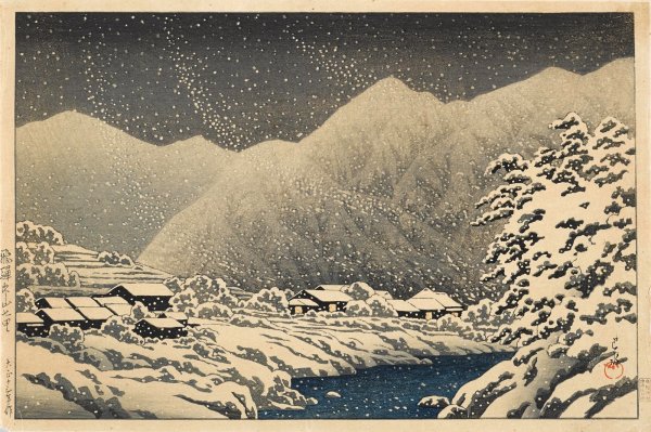 Басё хокку зима