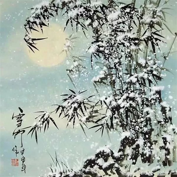 Японская Пейзажная Ксилография