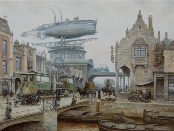 Вадим Войтехович стимпанк