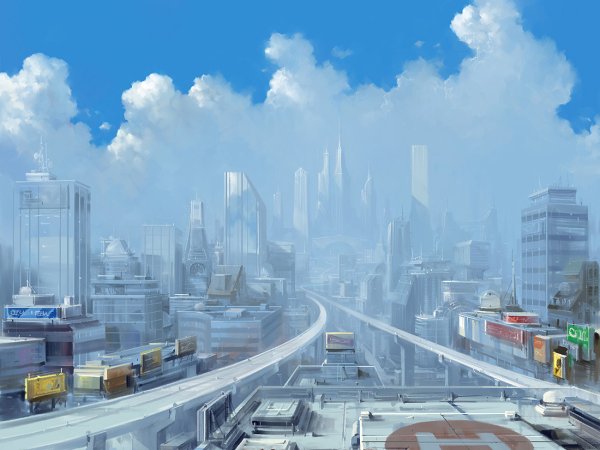 Зарисовки города