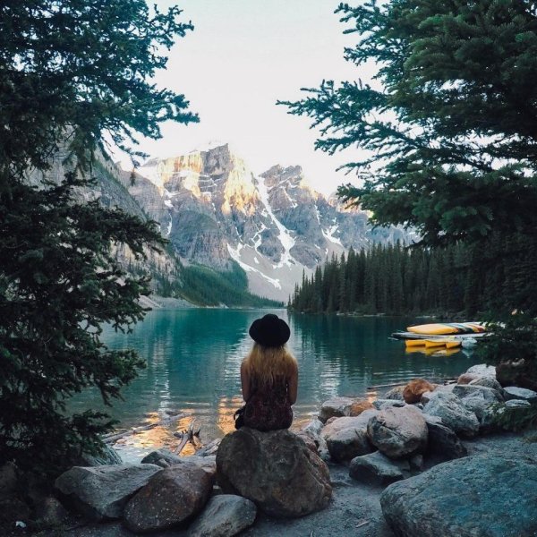 Уединение с природой