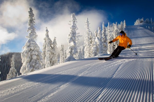 Горнолыжный спуск