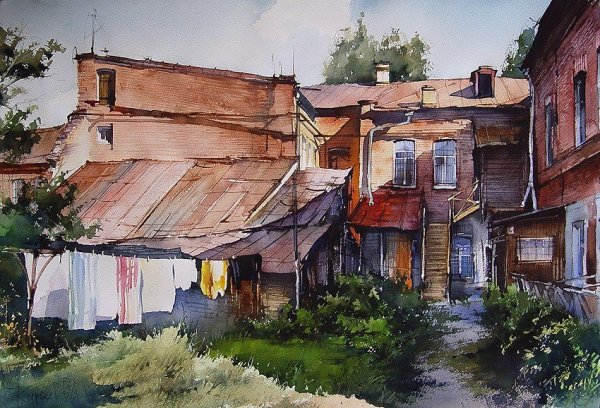 Бенуа пленэр