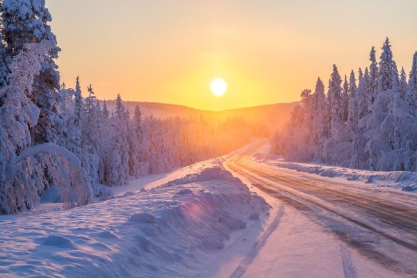 Зимние пейзажи Виктора Цыганова