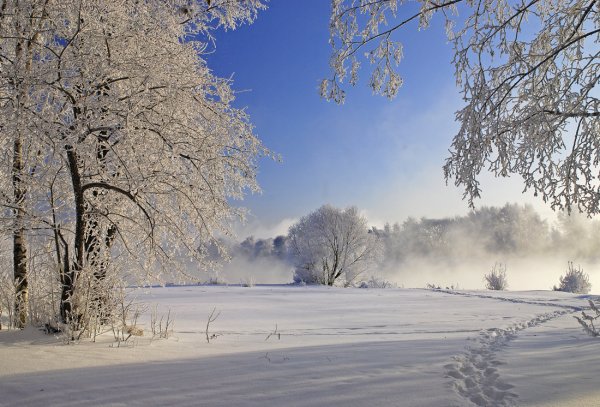 Русская зима