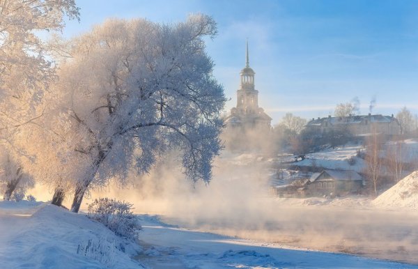 Торжок зима