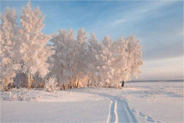 Зимние пейзажи России