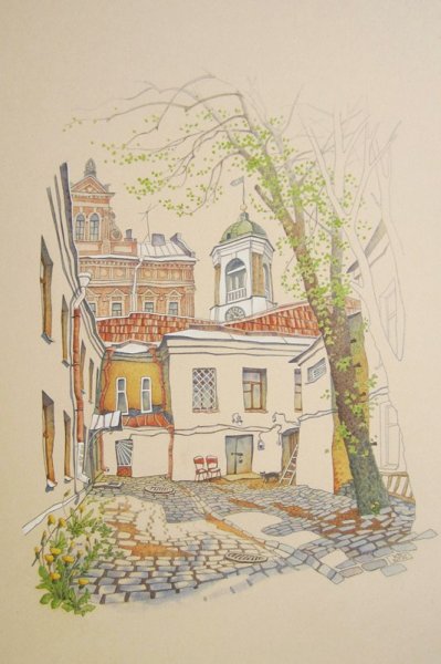 Владимир Колбасов художник Санкт-Петербург