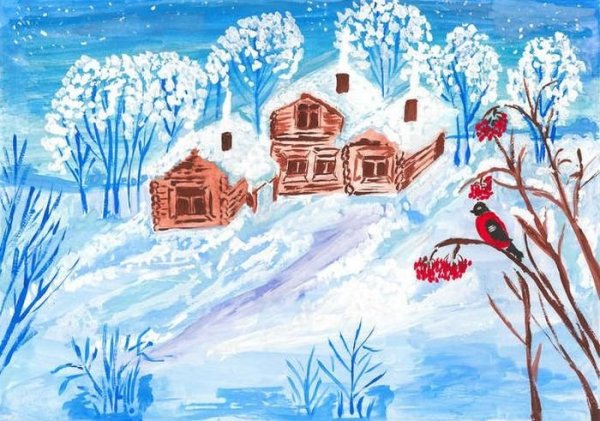Зимние фантазии изо
