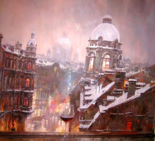 Художник Санкт-Петербург Иван Славинский