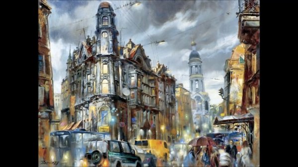 Иван Славинский картины Питер