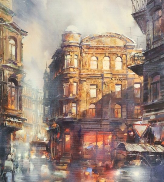 Картины Ивана Славинского Питер