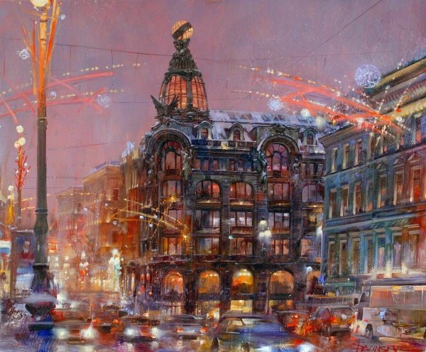 Художник Санкт-Петербург Иван Славинский