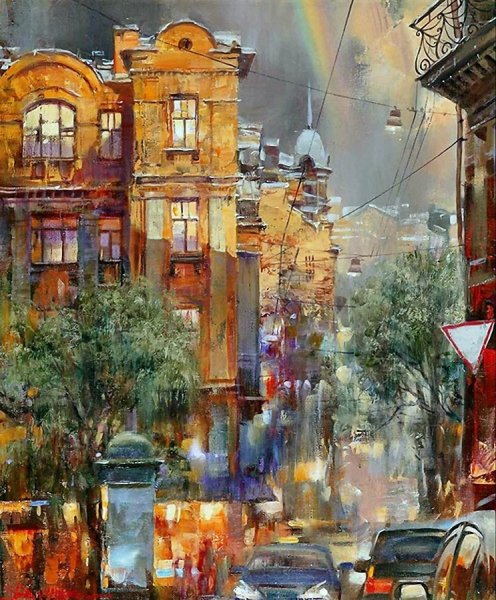 Художник Санкт-Петербург Иван Славинский