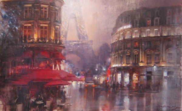 Картины Ивана Славинского Питер