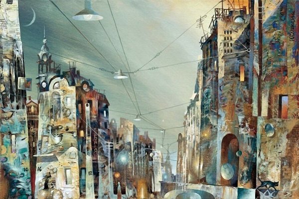 Иван Славинский картины Петербурга