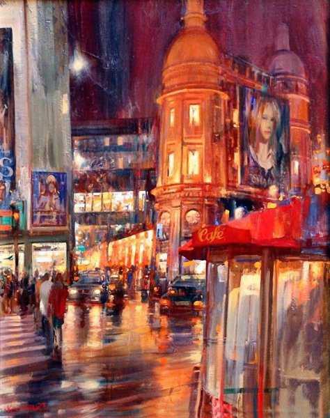 Картины Ивана Славинского Питер