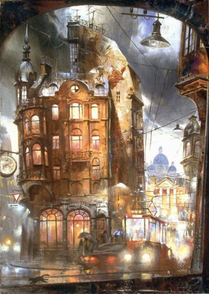 Художник Санкт-Петербург Иван Славинский