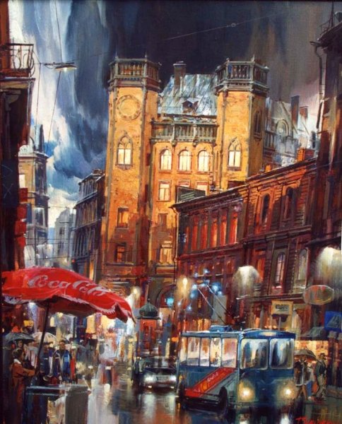 Картины Ивана Славинского Питер