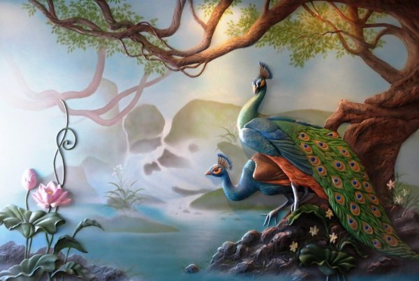 Сказочный Павлин