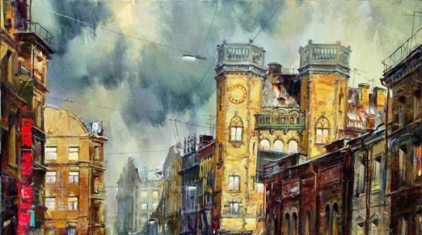 Художник Иван Славинский Питер