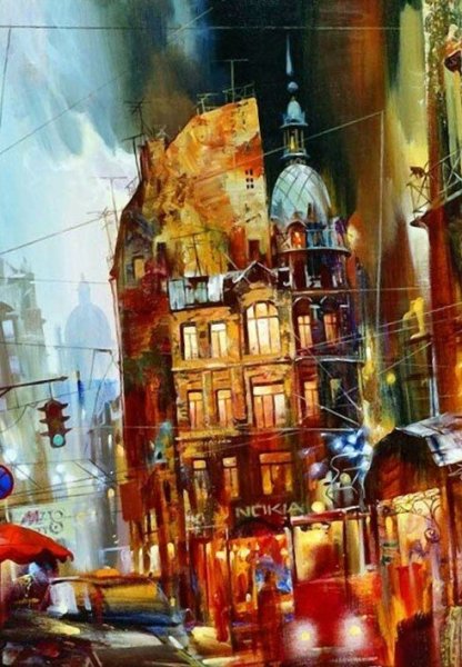 Картины Ивана Славинского Питер