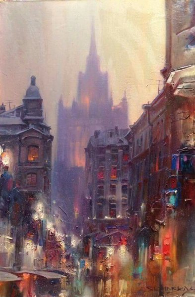 Художник Иван Славинский Питер