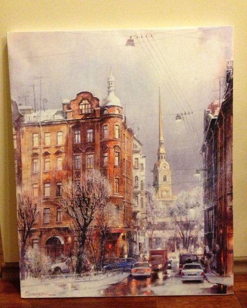 Иван Славинский картины Питер