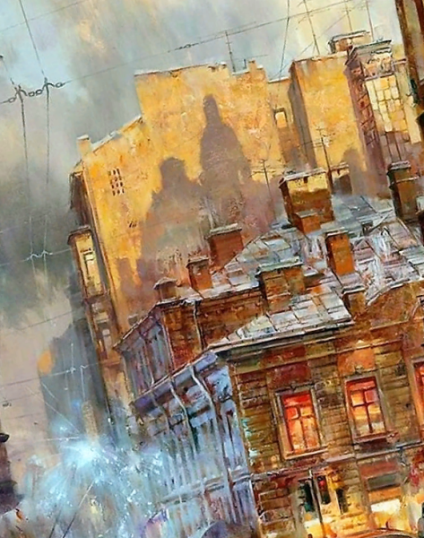 Городские пейзажи Иван Славинский