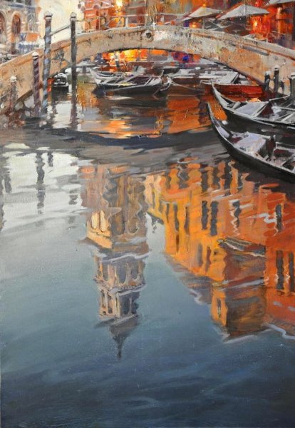 Картины Ивана Славинского Питер