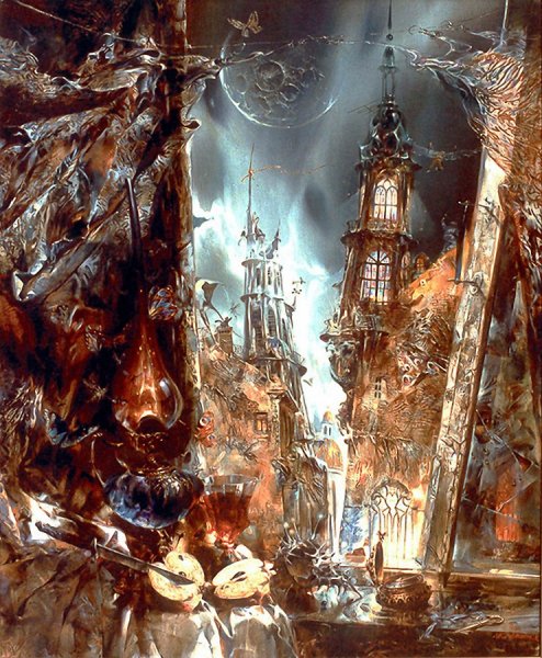 Художник Иван Славинский галерея