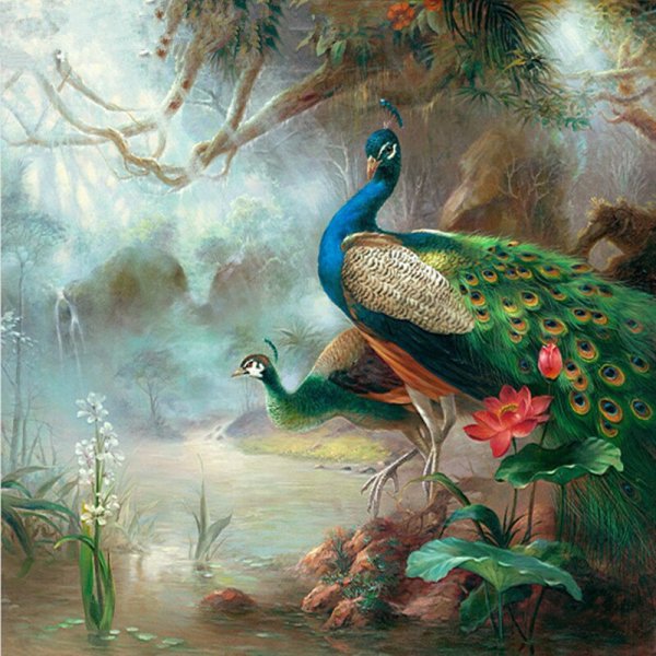 Алмазная мозаика Hi Stone Diamond Painting