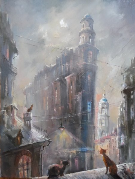 Иван Славинский художник картины