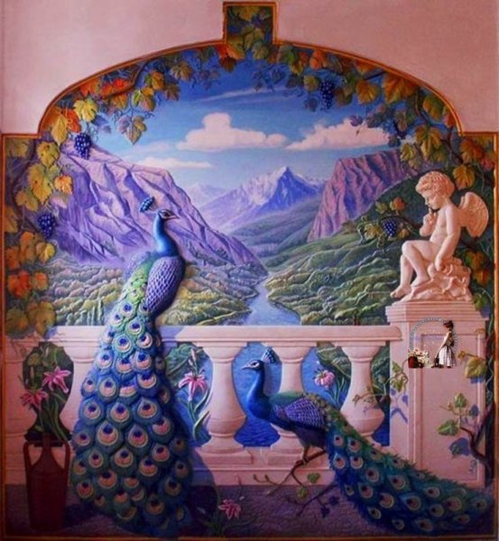 Художник по росписи стен