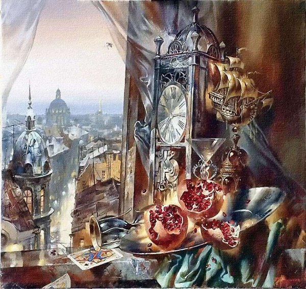 Балахонов Дмитрий художник