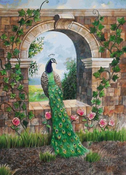 Фреска Павлины Affresco