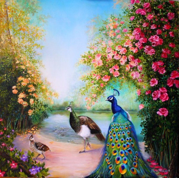 Вриндаван Павлин