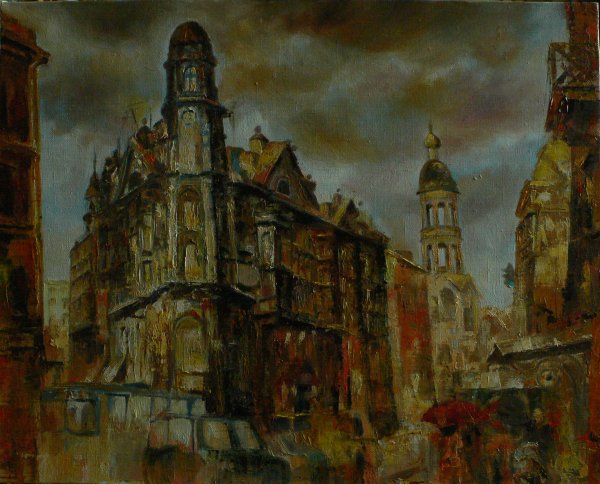 Художник Виктор Викторович Распопов