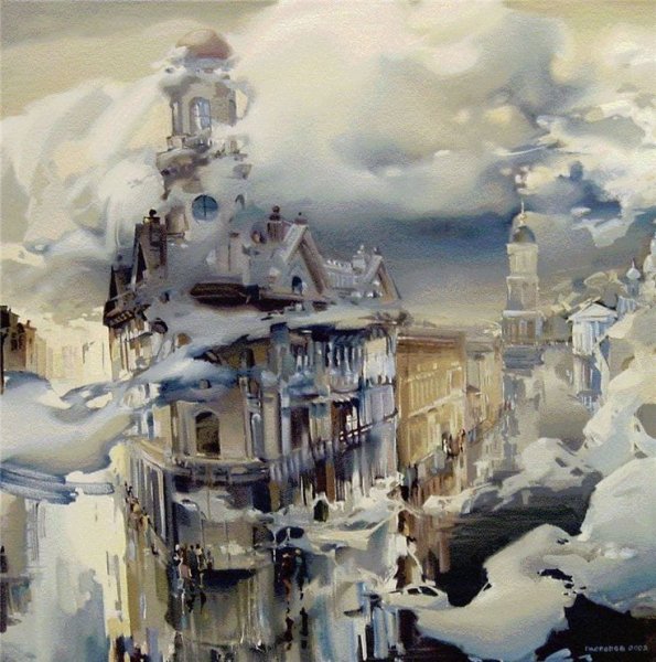 Художник Иван Ефимович Славинский