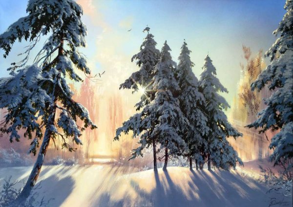 Алексей Сычев художник