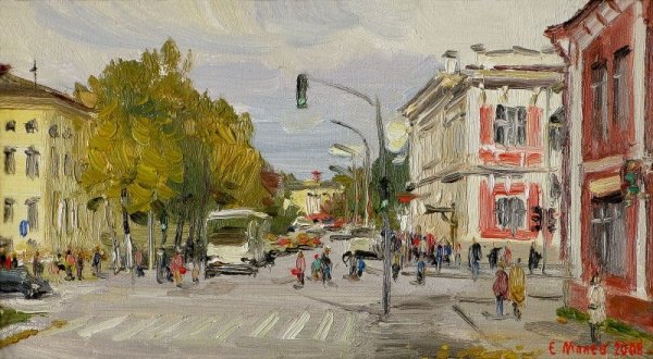 Городишенин художник Вологда