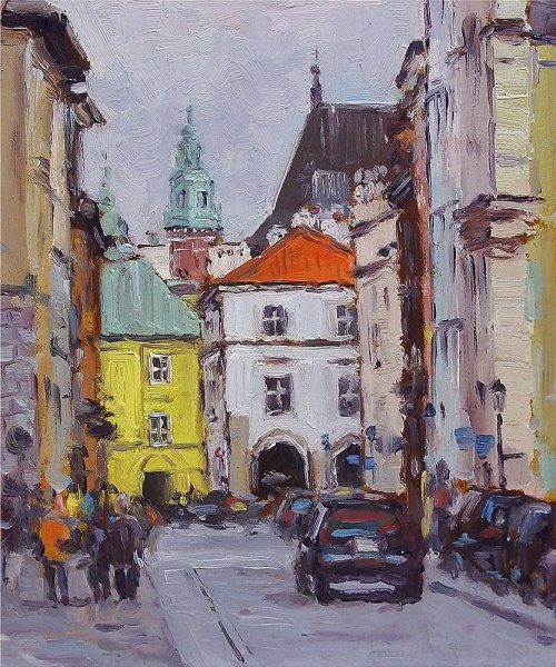 Йенс Хюбнер городские пейзажи